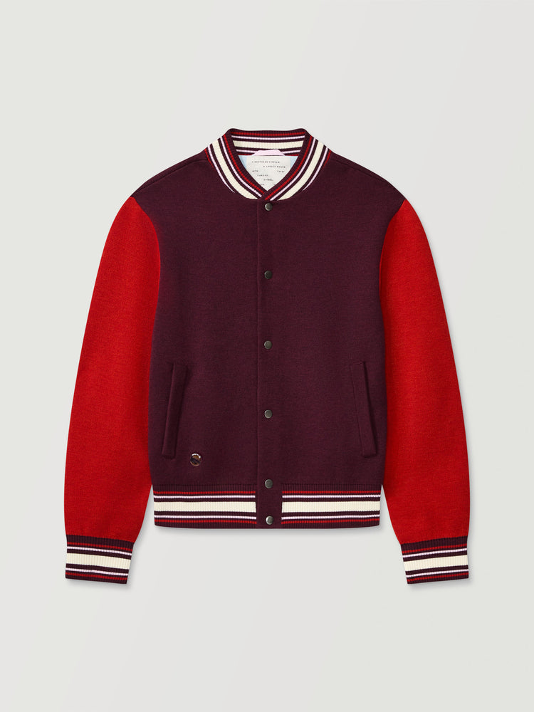 Finest Poppies Varsity Sweater Finest Poppies Varsity Sweater
