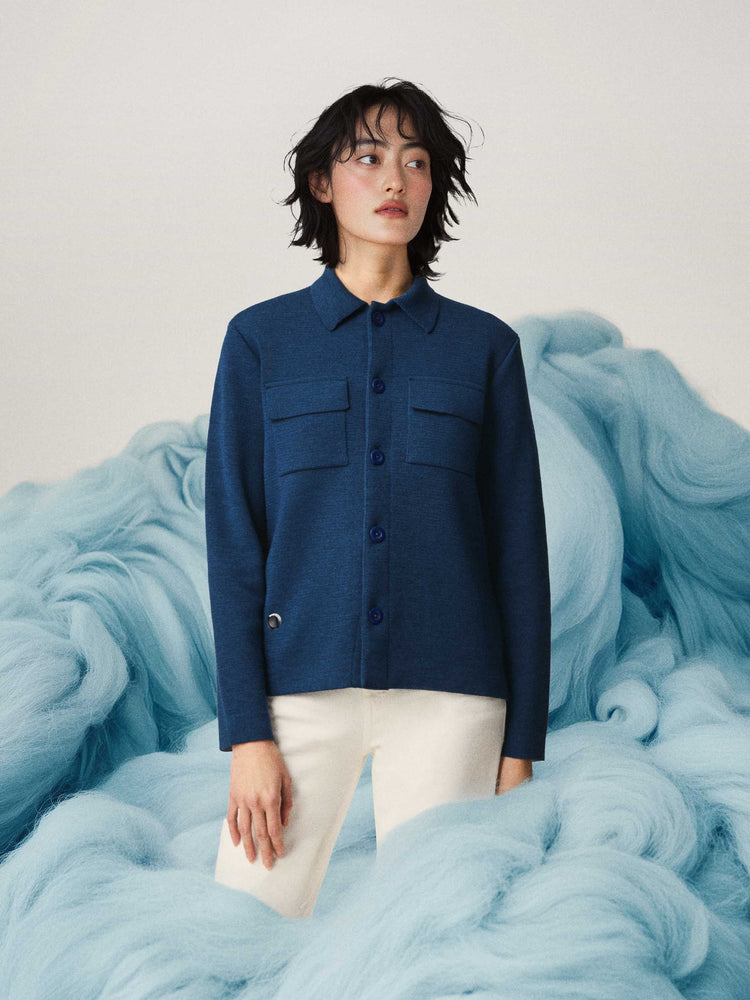 Women's Merino Wool Knitwear - Stain Resistant - Sheep Inc