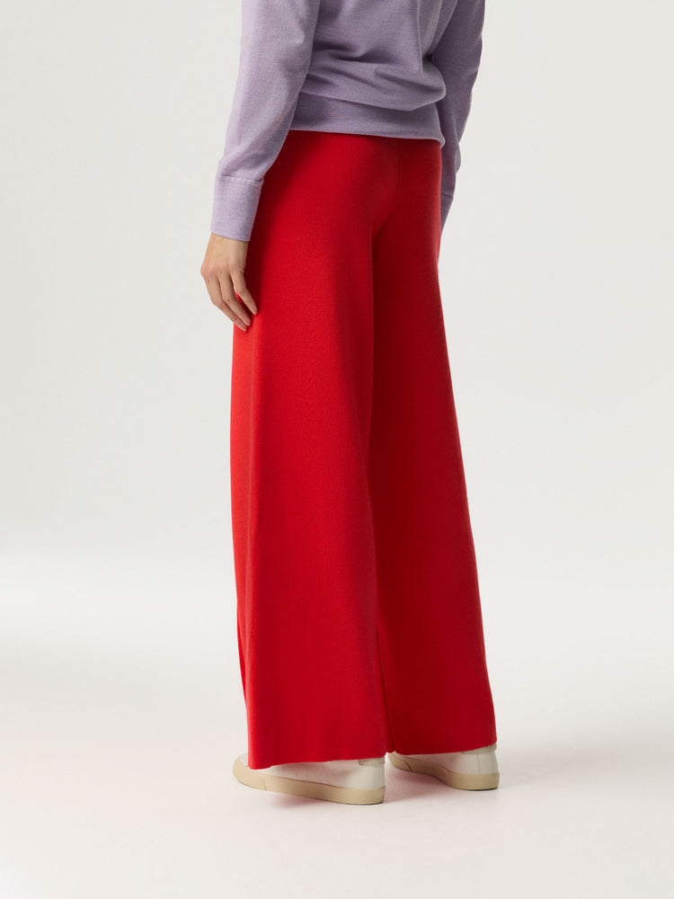 The Flow Trousers Poppy Red Image