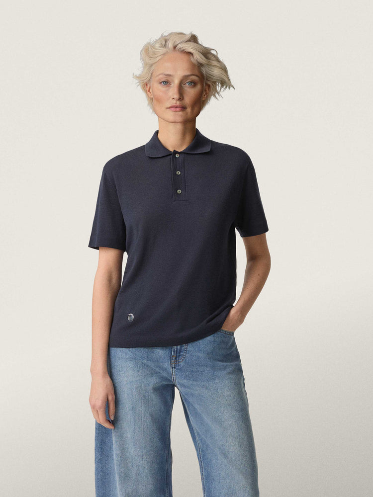 The Ultra-Light Polo Pacific Blue Image