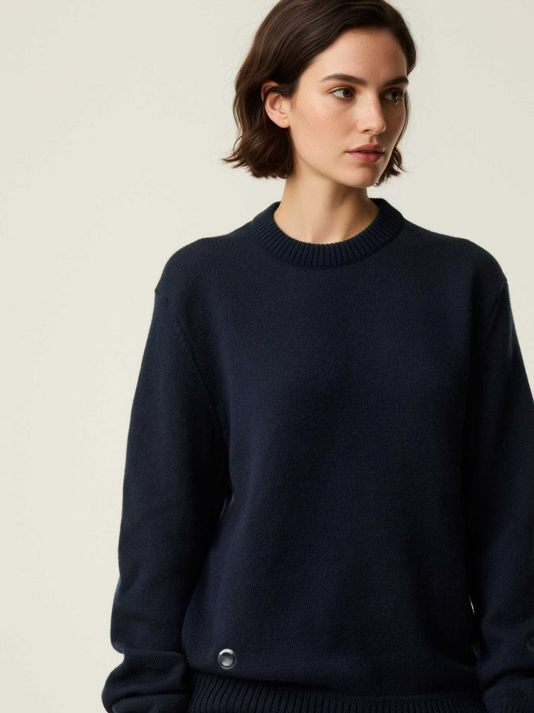 The Original Crewneck Pacific Blue Image