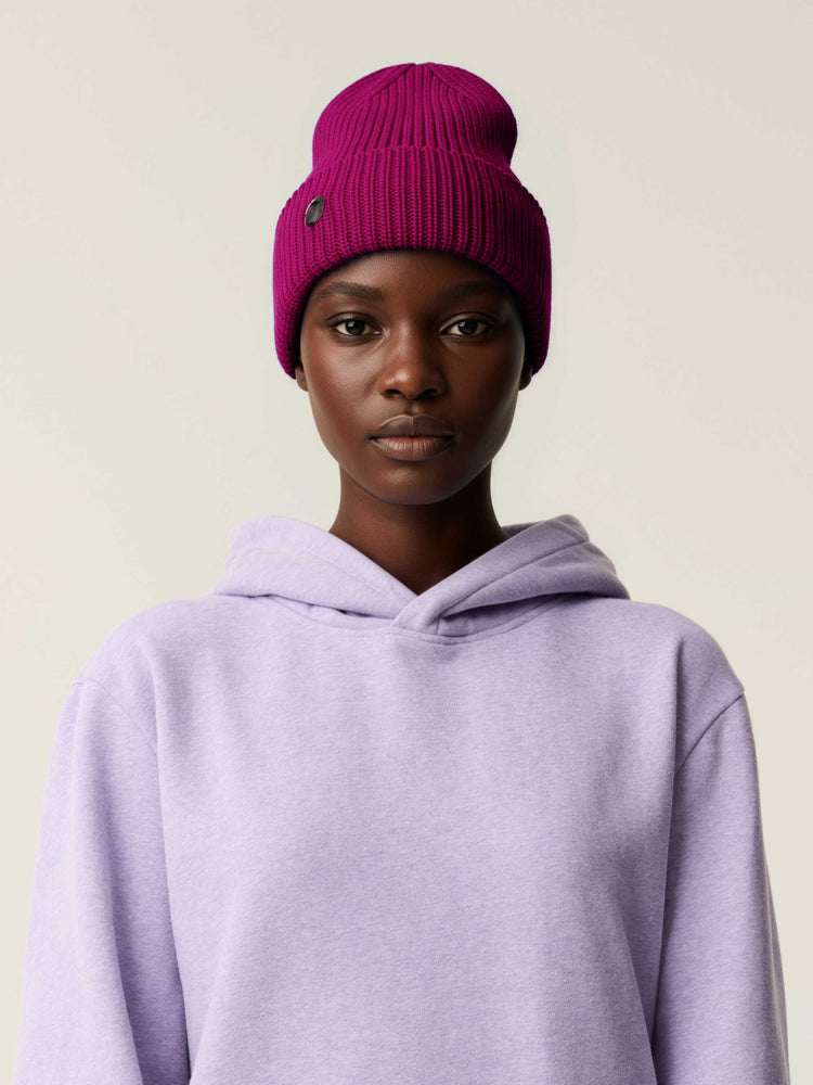 The Iconic Beanie Royal Purple Image