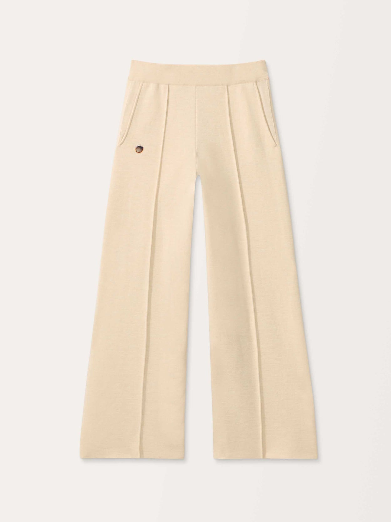 The Flow Trousers Almond White Image
