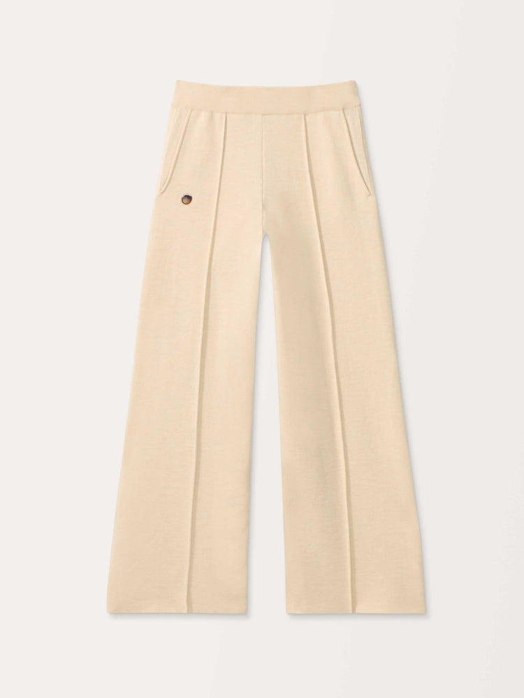 The Flow Trousers Almond White Image