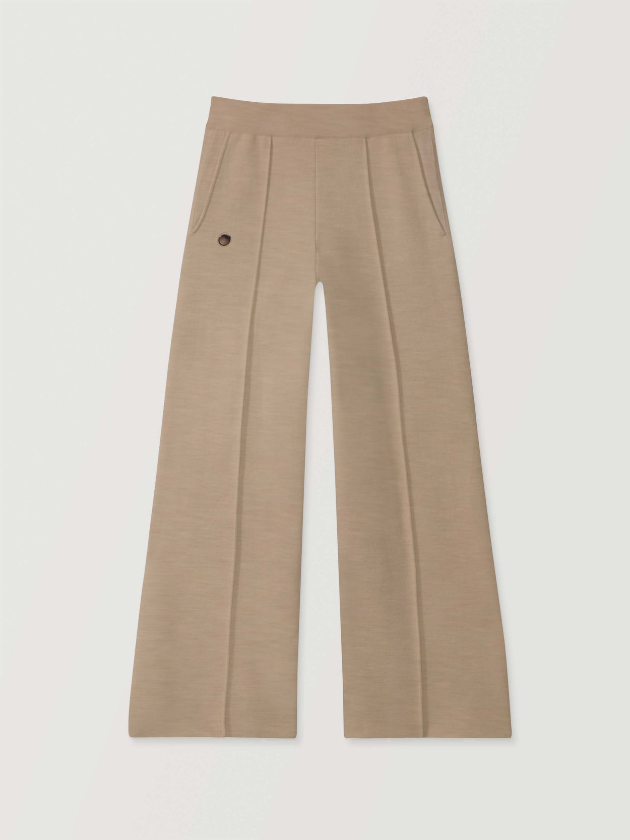 The Flow Trousers Fawn Brown Male Image
