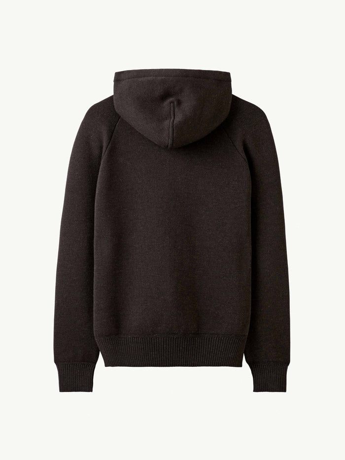 Age Factory X Supplier Waffle Zip Hoodie
