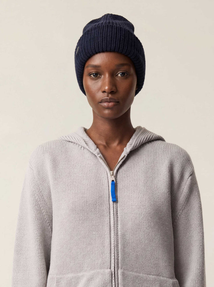 The Iconic Beanie Pacific Blue Image