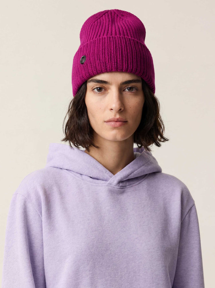 The Iconic Beanie Royal Purple Image