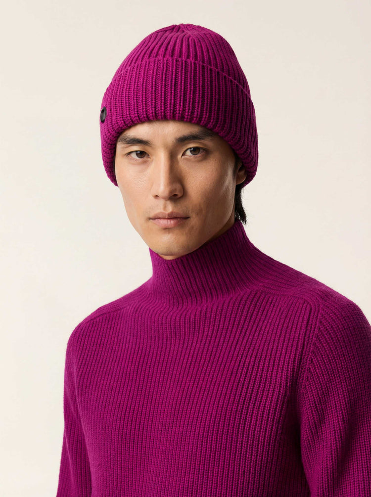 The Iconic Beanie Royal Purple Image