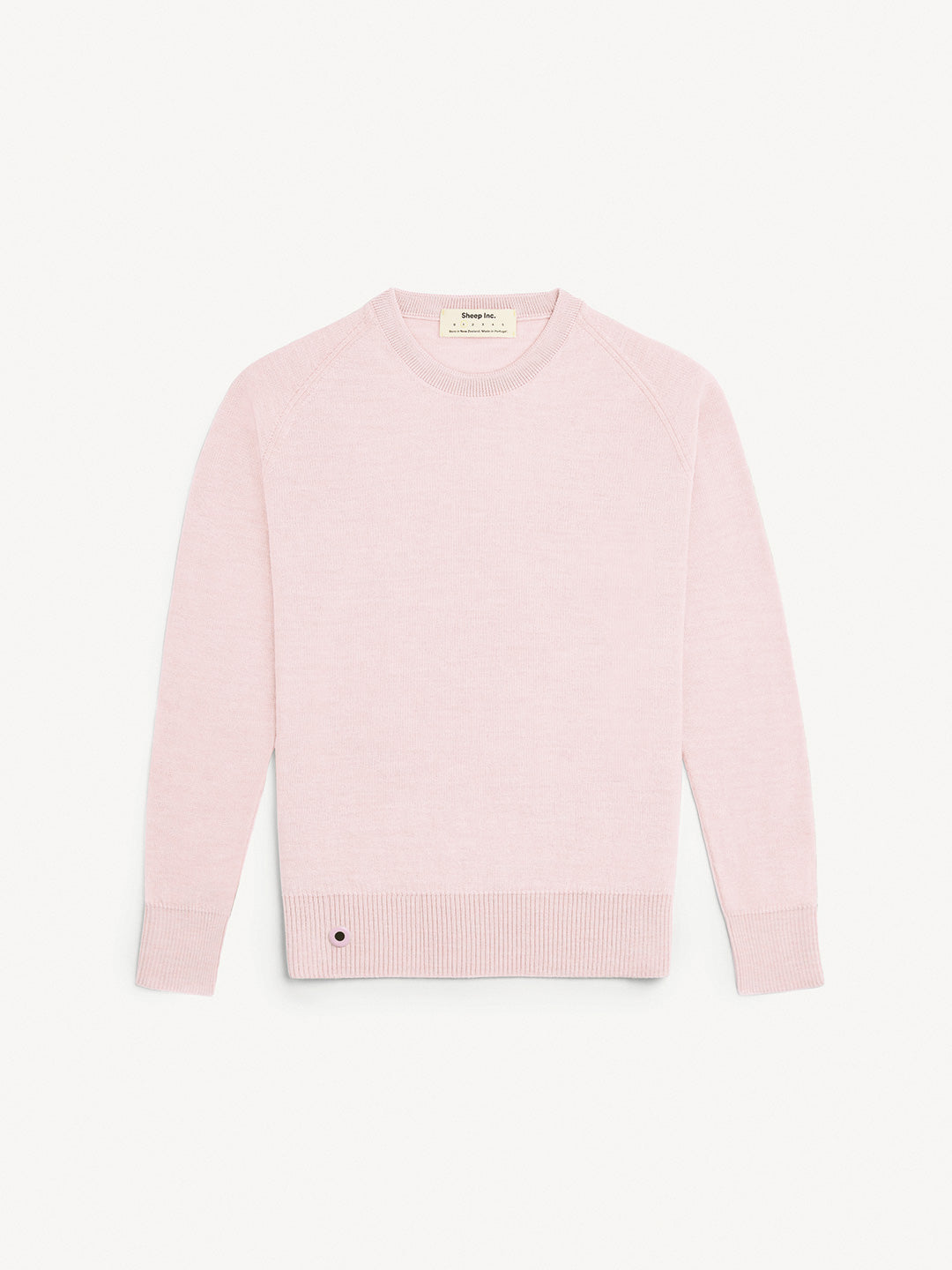 The Crewneck Light Candyfloss Pink Image