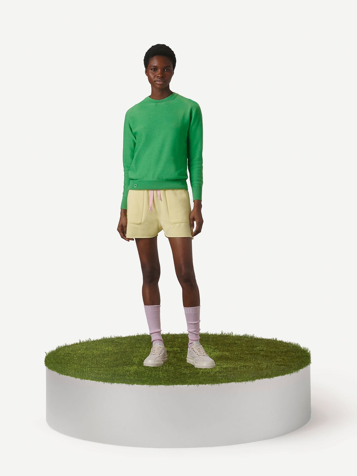 The Shorts Lemon Yellow Female Image