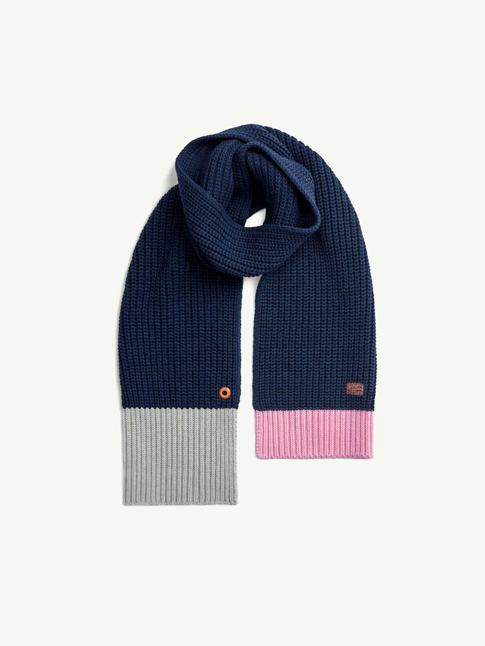 The Scarf - Atlantic Blue Block – Sheep Inc