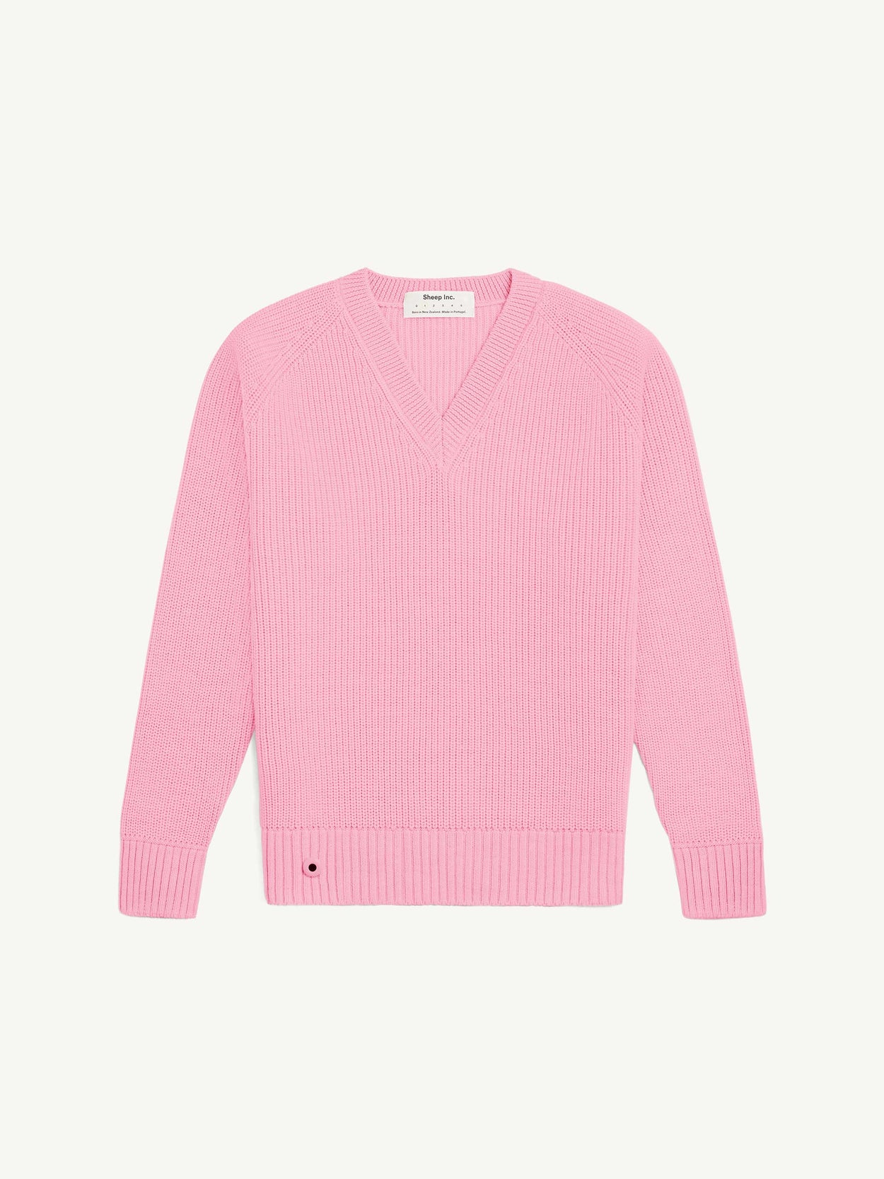 The V-Neck Peony Pink Image