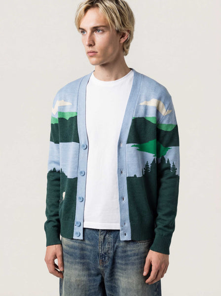 Sheepscape Cardigan - Men's/Women's - Sheep Inc