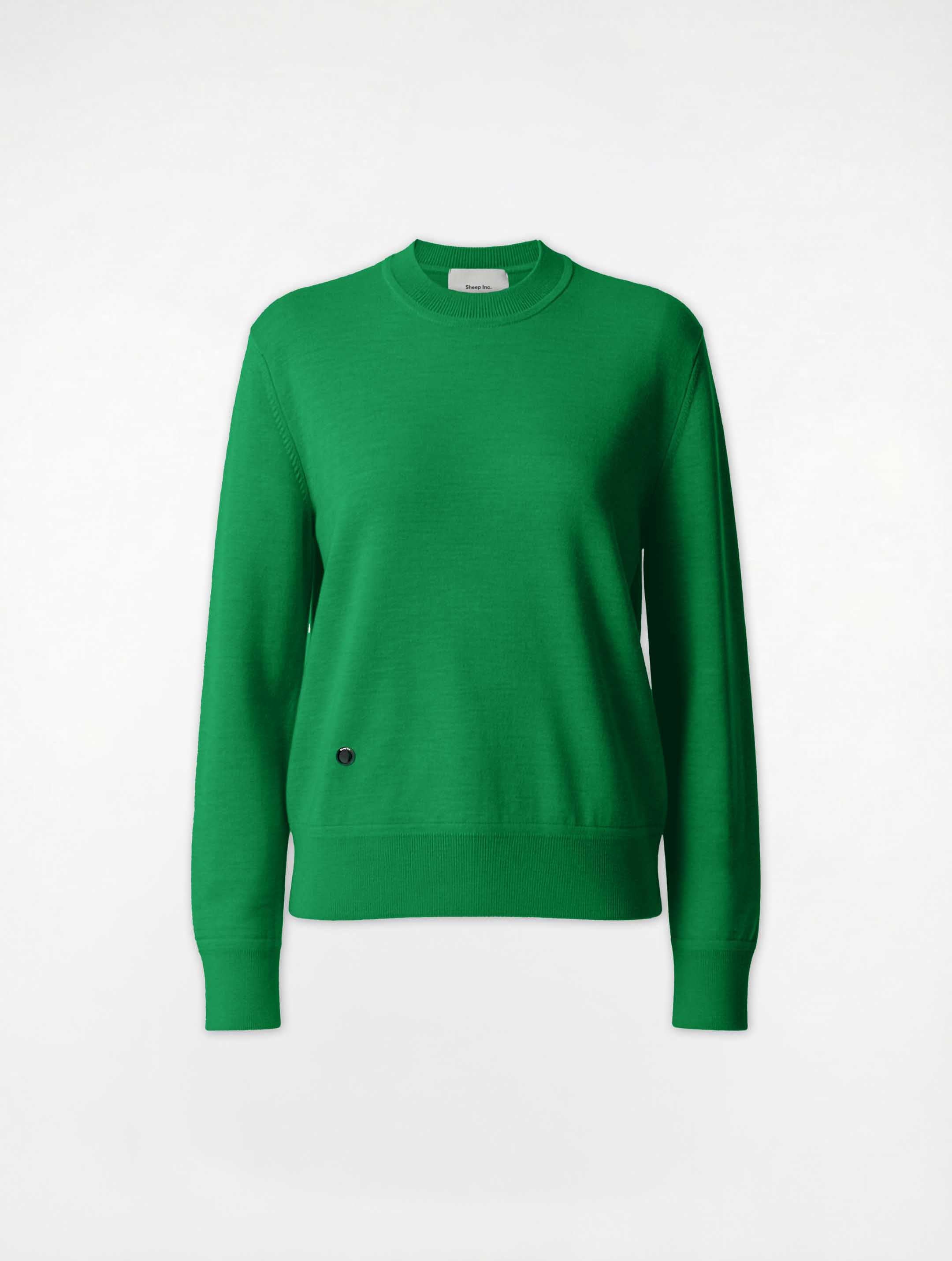 Women's Merino Wool Crewneck Sweaters | Sheep Inc.
