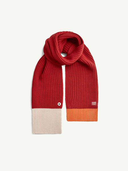 Fjallraven Solid Re-Wool Scarf - Grey