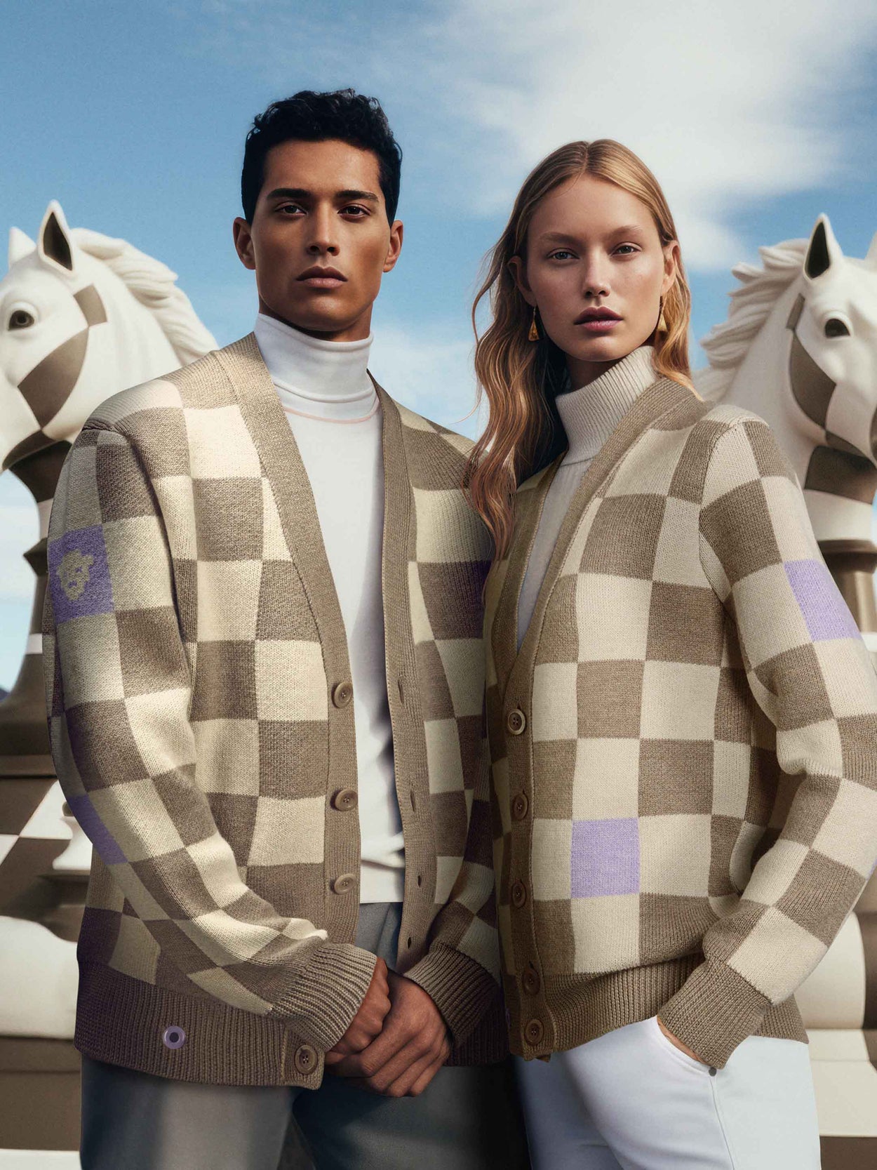 Burberry clearance sheep sweater
