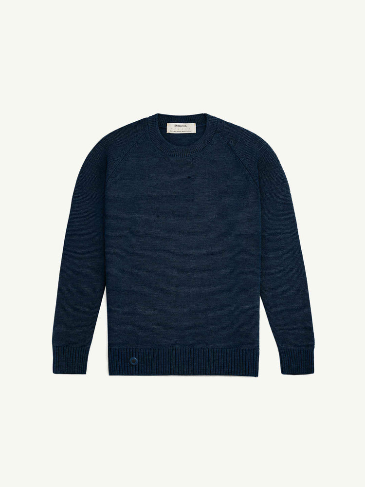 The Crewneck Pacific Blue Image