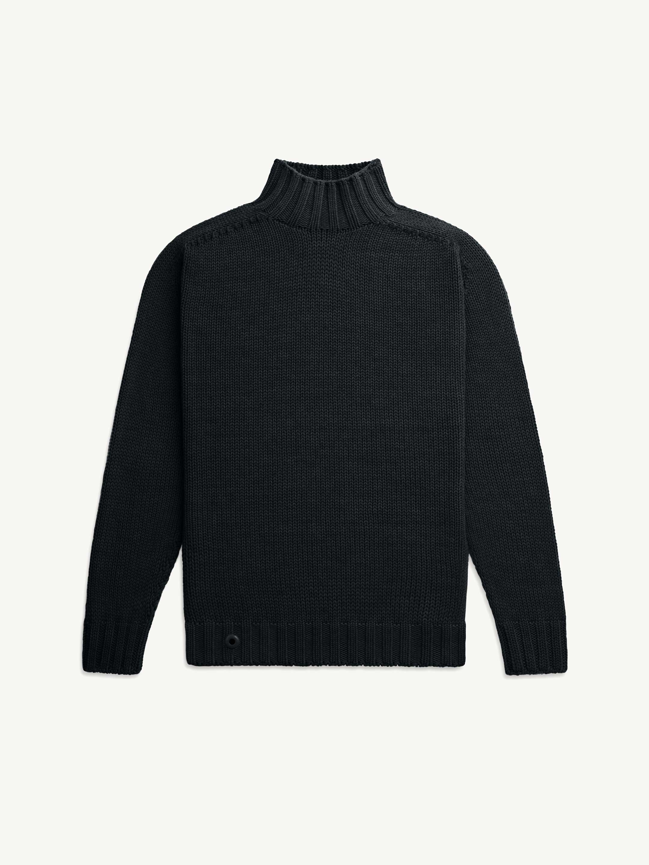 Men's Merino Wool High Neck Jumpers | Sheep Inc.